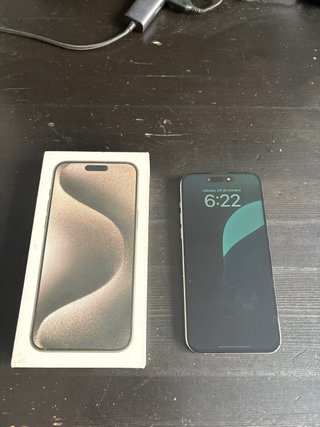 iPhone 15 Pro Max 256GB