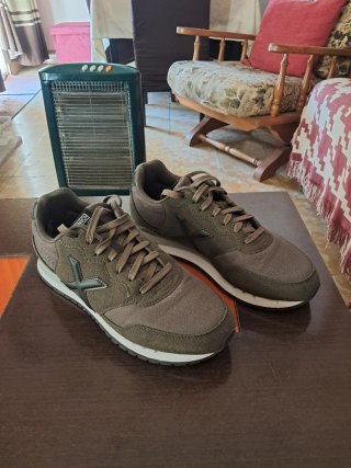 Zapatillas Munich Verde Oliva