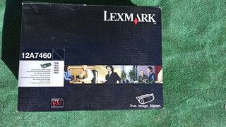 Tóner Lexmark 12A7460