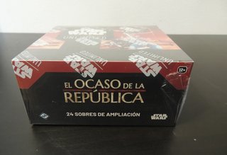 Caja Star Wars Unlimited Ocaso de la República