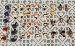 Figuras Kinder Joy One Piece