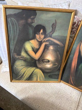 Cuadro La Piconera - Julio Romero de Torres