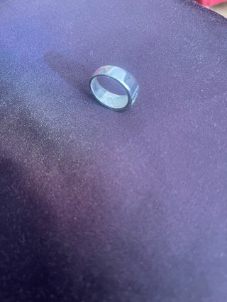Anillo Plateado