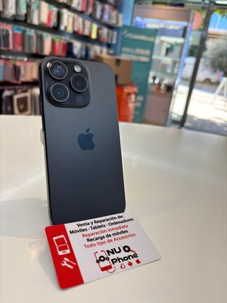 IPHONE 15 PRO 128GB – A+ | GARANTIA DE TIENDA