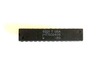 8 Memorias RAM Micron MT5C6408-20