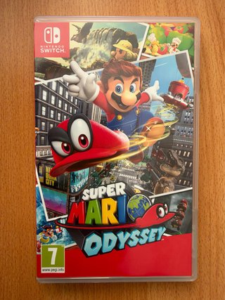 Super Mario Odyssey (Nintendo Switch)