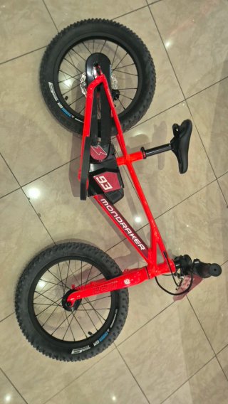 Bicicleta Eléctrica Infantil Mondraker Groomy 16