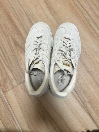 Zapatillas Adidas Gazelle Beige
