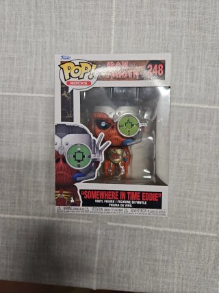 Funko Pop! Iron Maiden Somewhere in Time Eddie