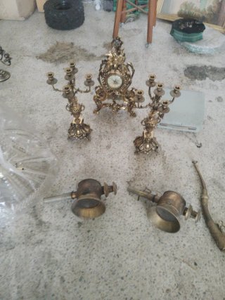 Lote de Antigüedades Decorativas