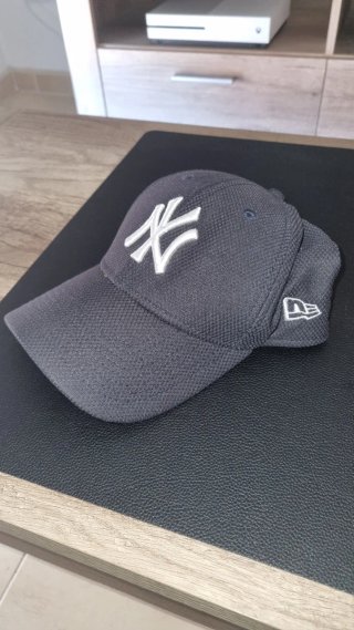 Gorra New Era NY MLB Negra