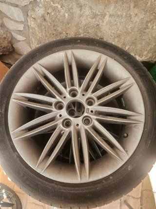 Llantas de aleación multirradio bmw en 17"