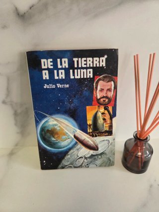 De la Tierra a la Luna- Julio Verne
