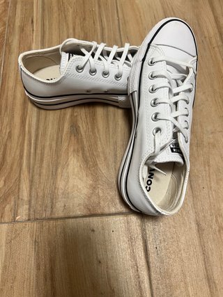 Zapatillas Converse Plataforma Blancas