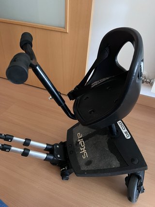 Patinete con asiento Be Cool para carrito