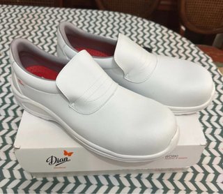 Zapatos de trabajo Dian blancos