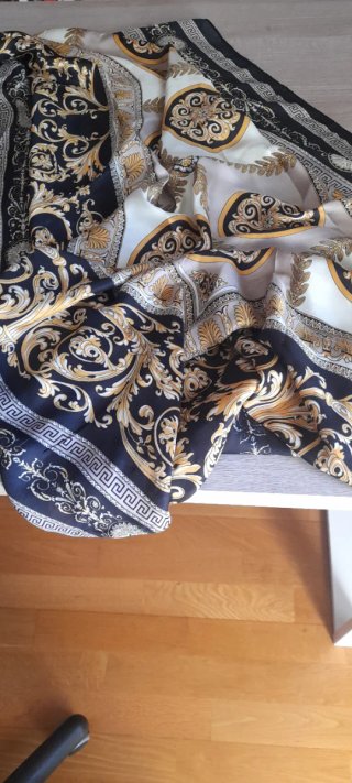 Foulard Grande de Raso Estampado