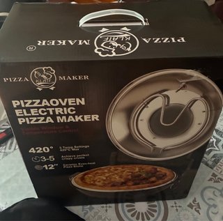Horno Eléctrico para Pizza