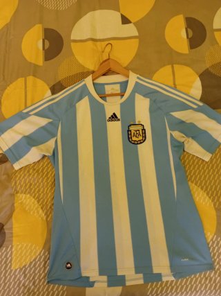 Camiseta Argentina Adidas 2010 talla L