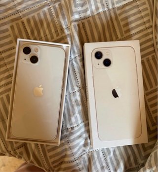 iPhone 13 256GB Blanco