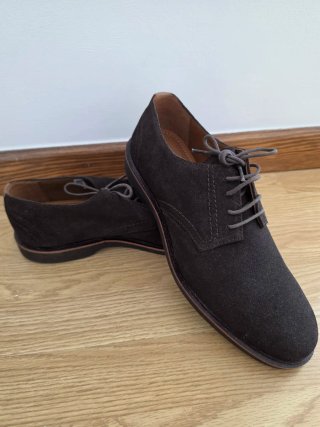 Zapatos de vestir Dustin de ante