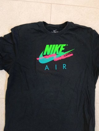 Camiseta Nike Air Negra