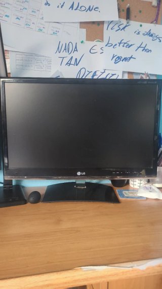 Monitor TV LG FLATRON M2550D-PZ