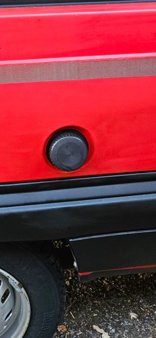 Tapón de gasolina para Seat Marbella