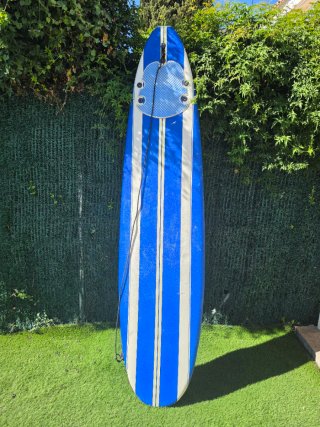 Tabla de Surf Malibu 240x56cm con quillas y leash