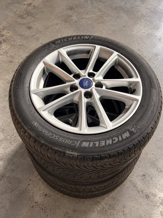 4 Llantas Originales Ford 16 con Neumáticos