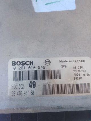 Centralita Motor Bosch EDC15C2 Peugeot/Citroen