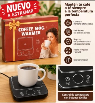 Calentador de Tazas Eléctrico