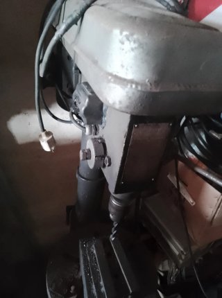 Taladro de columna de sobremesa