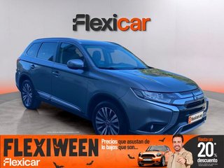 Mitsubishi Outlander 200 MPI Kaiteki CVT 2WD 7 Plazas