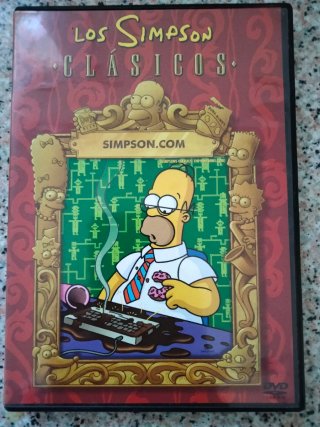 DVD Los Simpson: Clásicos