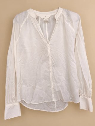 Blusa Blanca H&M Talla S