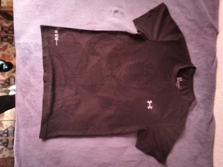 Camiseta Under Armour Negra Talla L