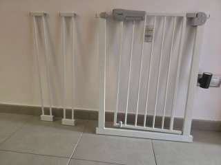 Barrera de Seguridad para Bebés