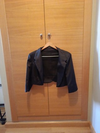 Chaqueta Torera Negra