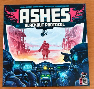 Juego de mesa Ashes: Blackout Protocol