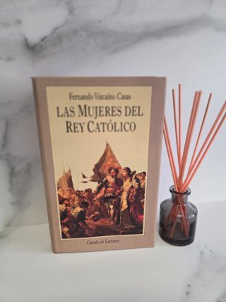 Las mujeres del rey católico-Fernando Vizcaino