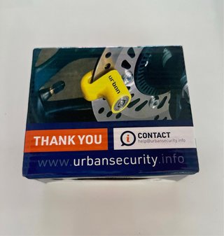 Candado de moto Urban Security Mini 564A