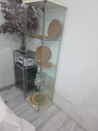 Vitrina de cristal IKEA