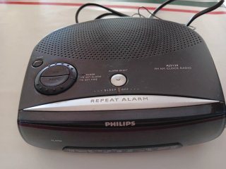 Radio Despertador Philips AJ3120