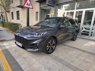 Ford Kuga hibrido enchufable