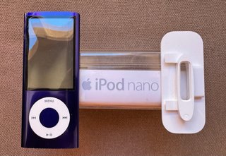 iPod Nano 5 gen. 8GB Morado a1320 Bateria Muerta