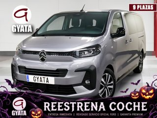 Citroen Spacetourer BlueHDi 180 S&S Talla XL Plus EAT8 132 kW (180 CV)