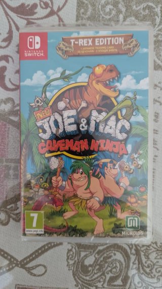 New Joe & Mac: Caveman Ninja (Switch)