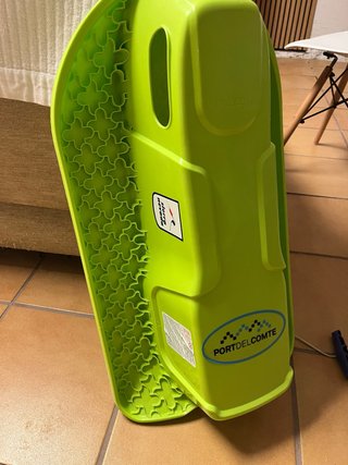 Trineo de Nieve Verde