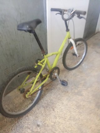 Bicicleta Infantil Verde Btwin